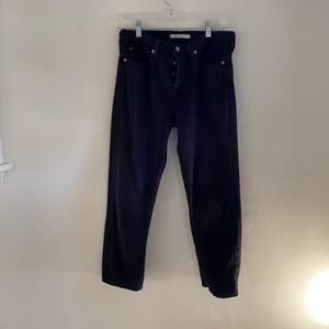 Levi's Wedgie Straight Ankle